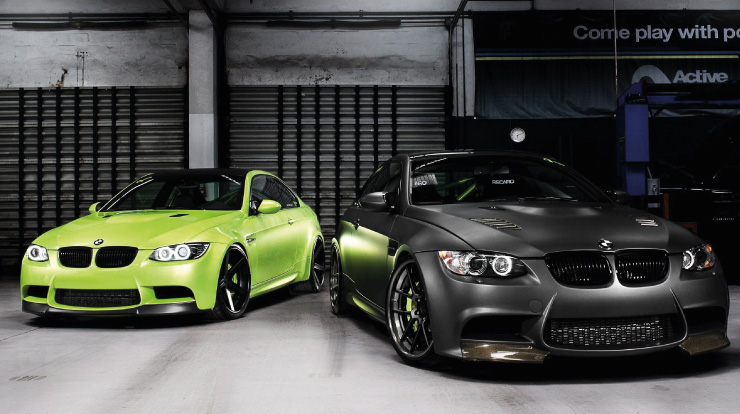 Bmw | Wrapping | Cambio de color | Wrapprint360