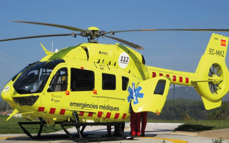 Rotulación de helicópteros | Wrapping | Wrapprint360