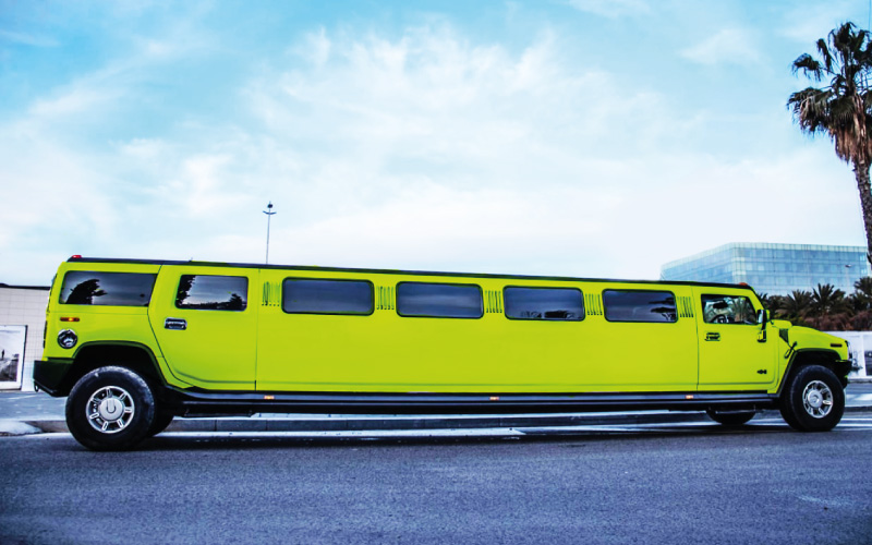 Limusina rotulada | Wrapping | Rotulación de vehículos | Wrapprint360