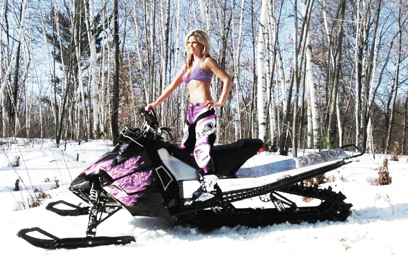 Moto nieve | Wraping | Moto nieve personalizada | Wrapprint360