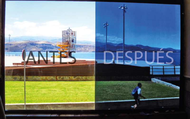 Laminado oscuro | Wrappint360 | Escurecer | Cristal oscuro