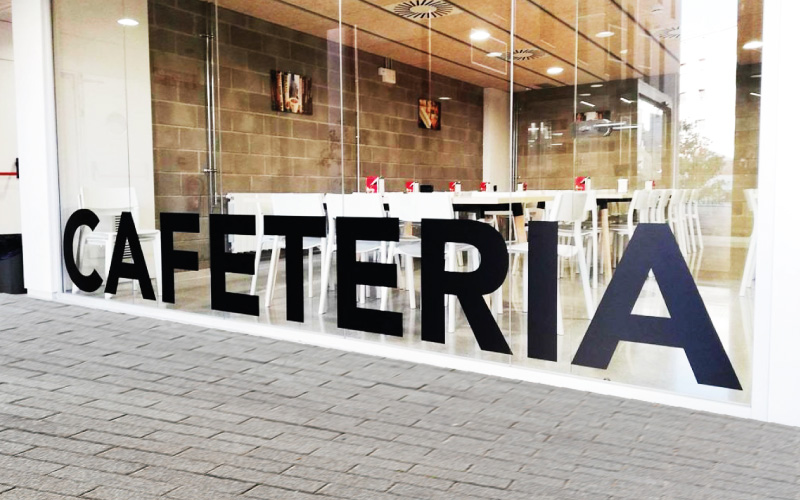 Letras de corte | Vinilo de corte | Wrapprint360 | Vinilo