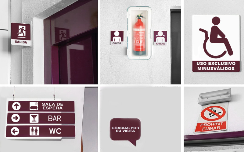 Carteles personalizados | Cartelería oficina | Wrapprint360