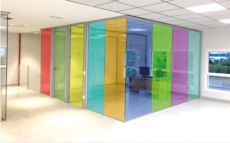 Vinilo | Translucido | Rotulación oficinas | Wrapprint360