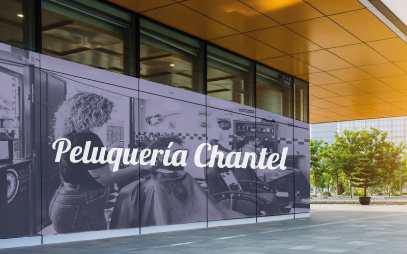 Vinilo cristalera | vinilos personalizado | Wrapprint360