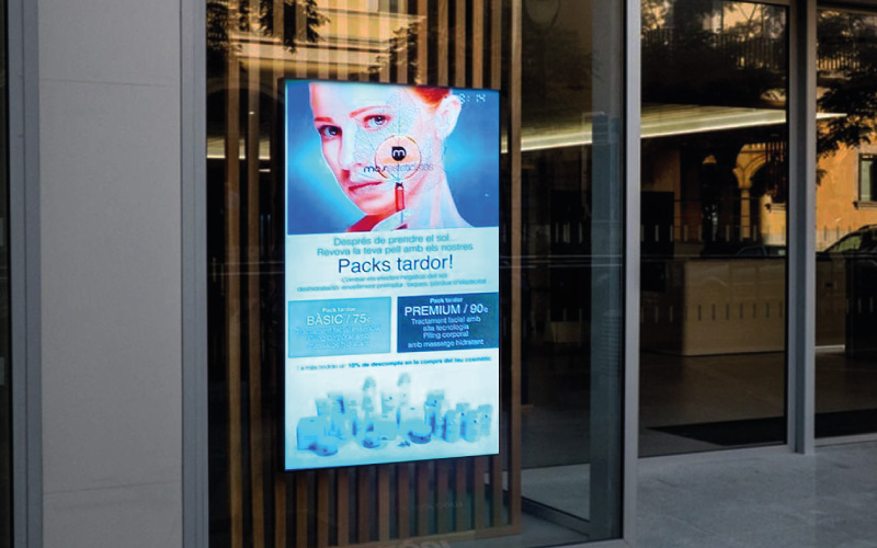 Pantalla led | Publicidad led | Wrapprint360