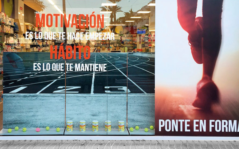 Escaparates | Campañas publicitarias | Wrapprint360