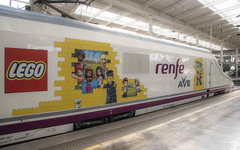 Tren | Wrapping | Tren personalizado | Wrapprint360