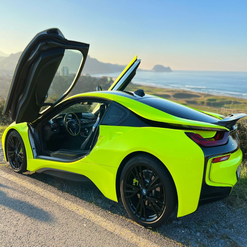 Bmw | I8 | Rotulación de vehículos | Wrapprint360 | Wrapping