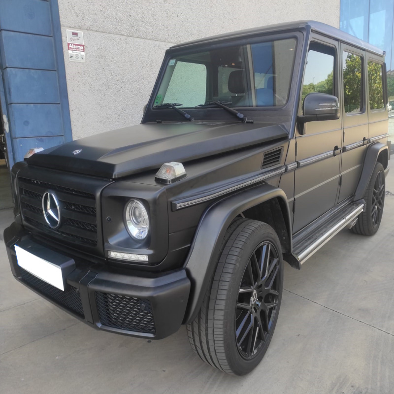 Rotulación vehículos | Mercedes | Wrapping | Wrapprint360