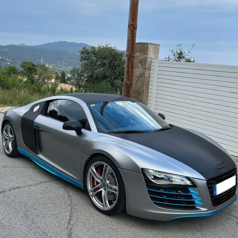 Rotulación vehículos | Audi R8 | Wrapping | Wrapprint360