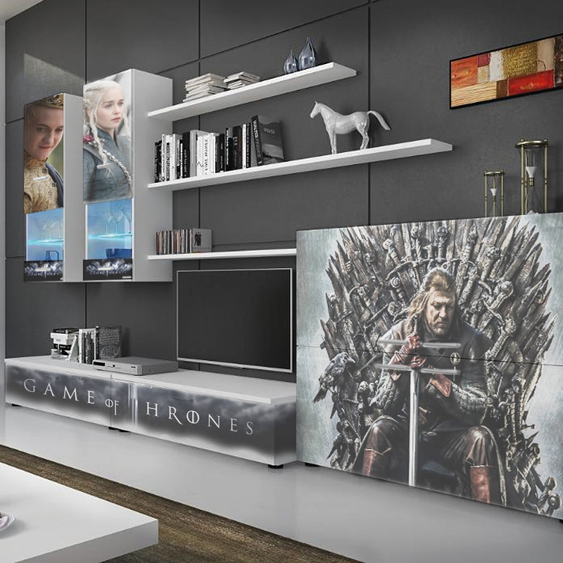 Mueble personalizado | Game of thrones | Wrapprint360