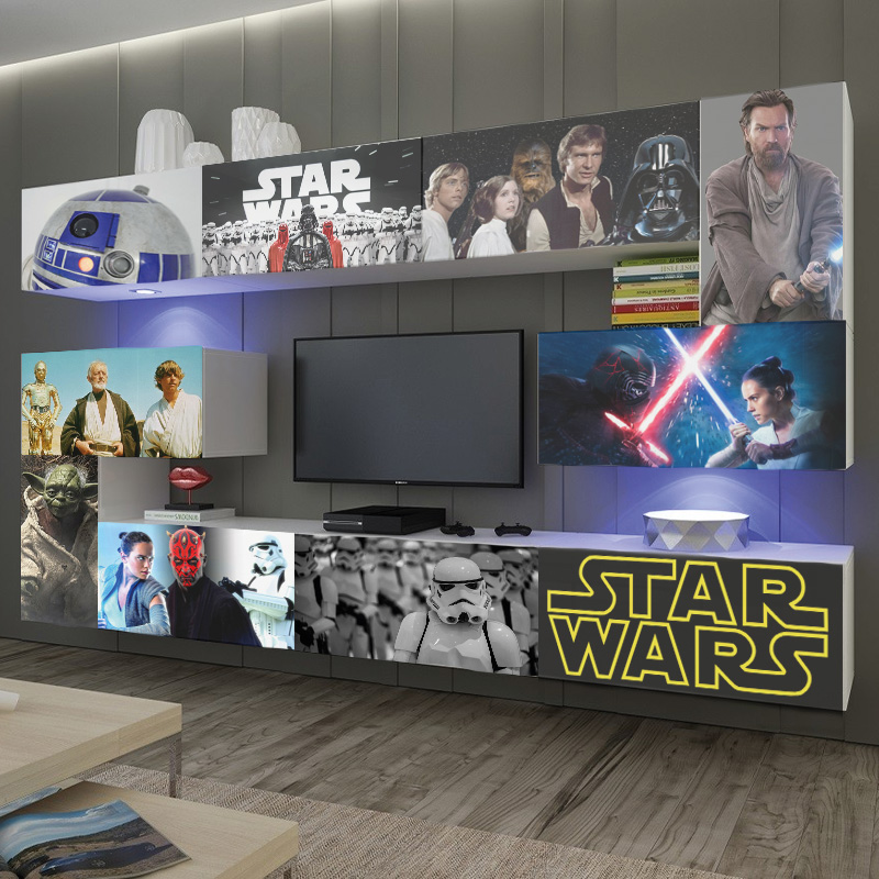 Mueble personalizado | Star wars | Wrapprint360