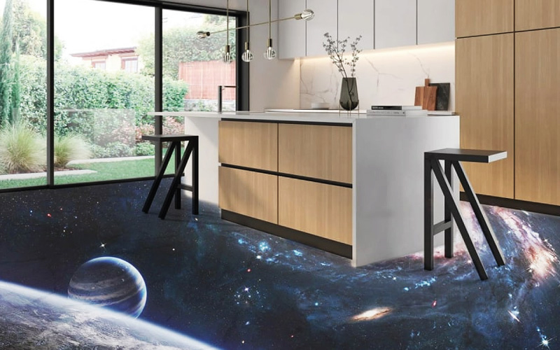 Vinilo suelo | Suelo personalizado | Wrapprint360